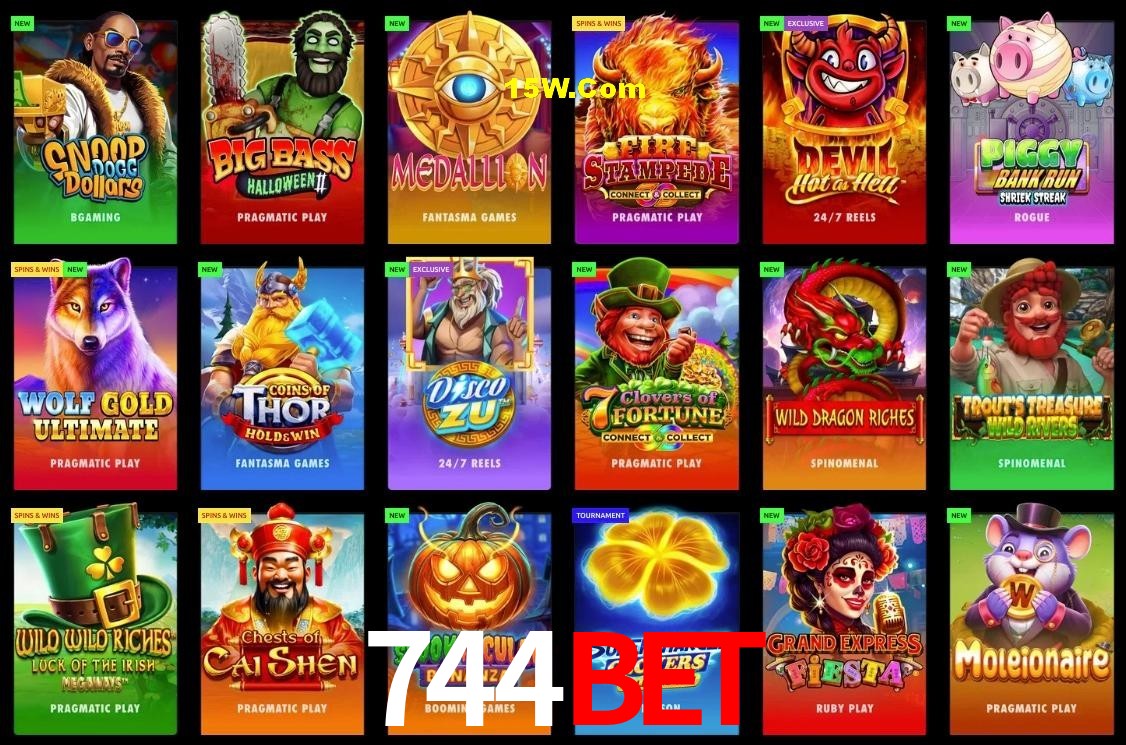 Games Directory 744Bet