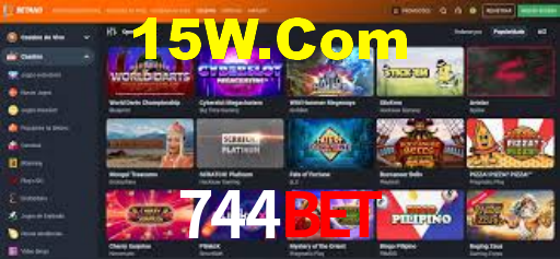 Sinta a adrenalina dos jogos de cassino com 744Bet
